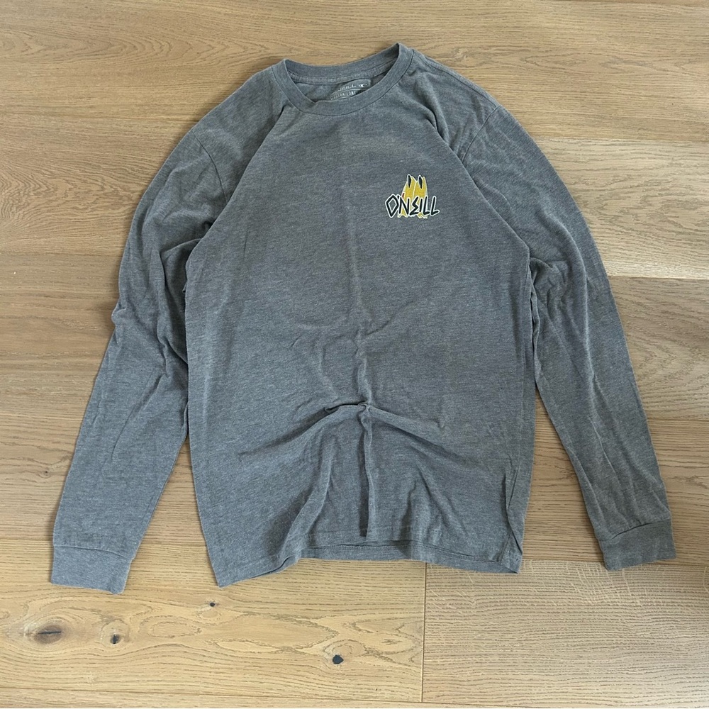 O'Neill Charcoal Long Sleeve Tee